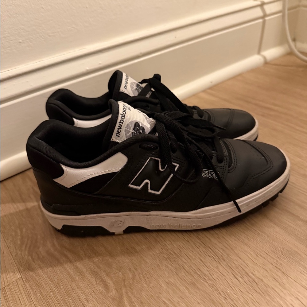 New Balance 550 Black Sneakers